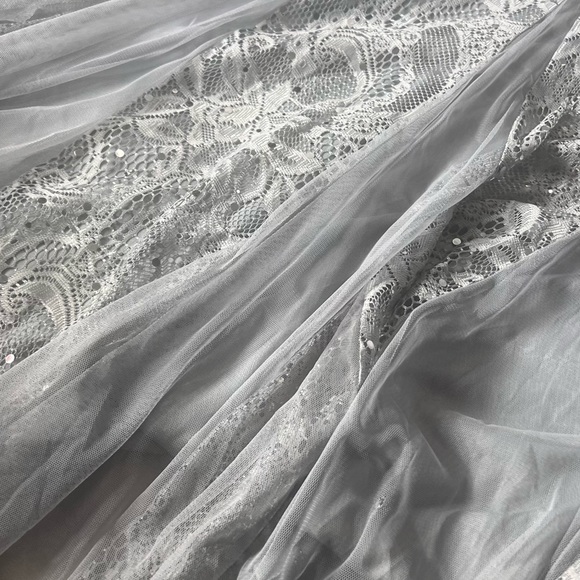 Candelite’s Shimmering Elegant Maxi Dress - Picture 8 of 9